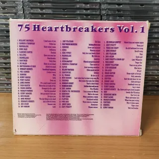 CD 3 Box 75 Heartbreakers Vol. 1