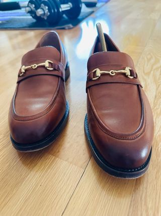 Mocasines Cole Haan Marrones Talla 44