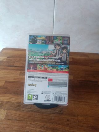 Carátula Pokémon Púrpura Nintendo Switch