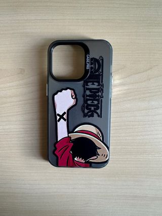 Funda iPhone 14 Pro One Piece Luffy