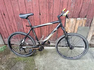 Bicicleta Orbea Raptor Negra