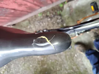 Bicicleta Orbea Raptor Negra