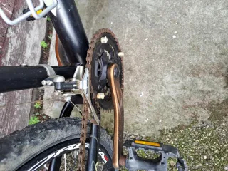 Bicicleta Orbea Raptor Negra