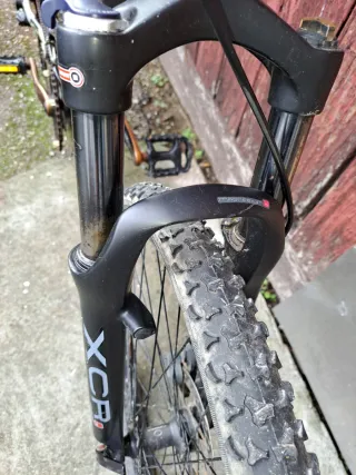 Bicicleta Orbea Raptor Negra