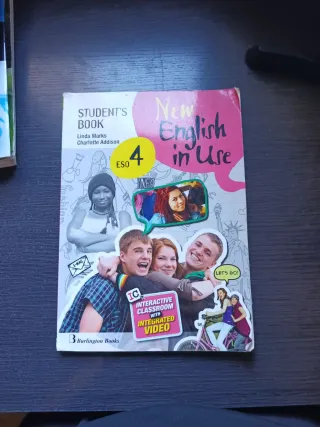 New English in Use ESO 4 Student's Book