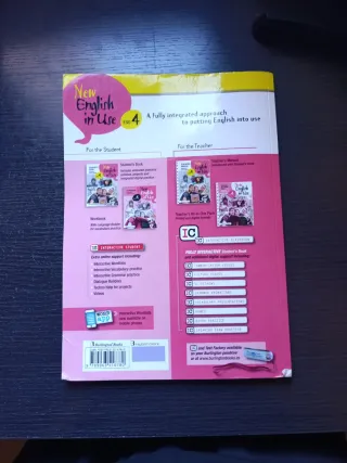 New English in Use ESO 4 Student's Book