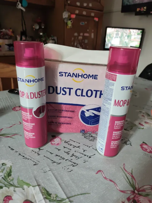 StANHOME panno spolvero microfibra 2 spray cattura