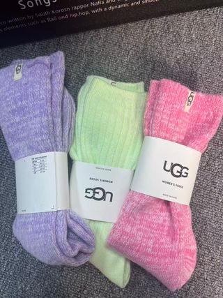 3 Pares Calcetines UGG Talla Única
