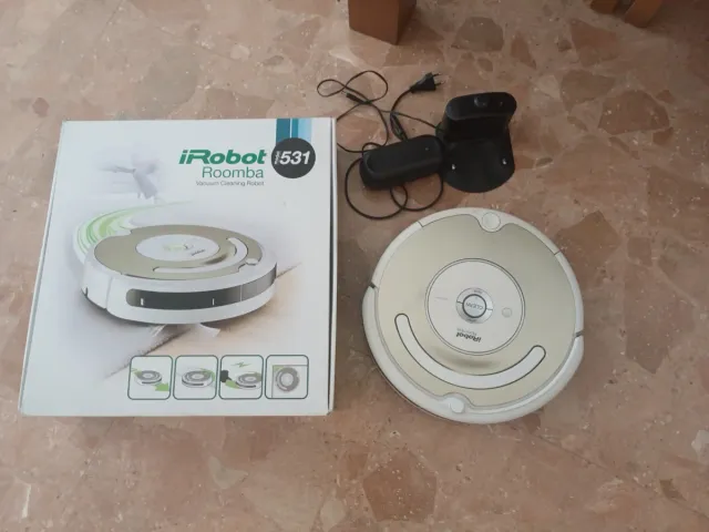 Robot aspirador iRobot Roomba 531