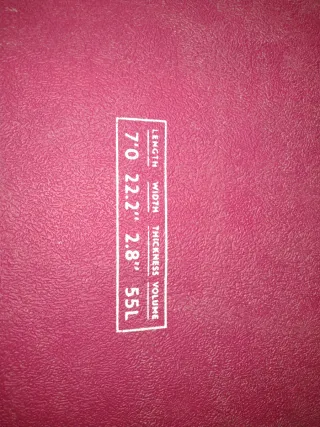 Tabla Surf Olain  y funda