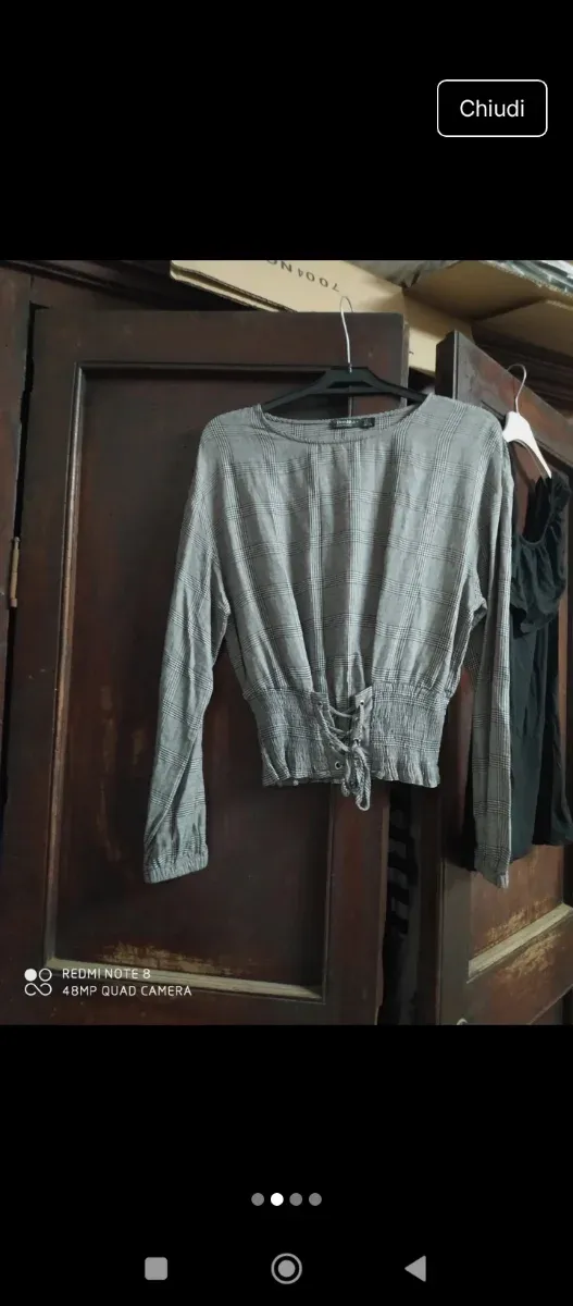 Set donna, giacca e maglietta