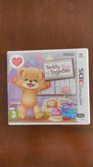 Teddy Together Nintendo 3DS