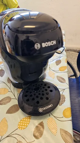 Cafetera Tassimo Negra
