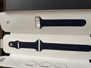 Correa Apple Watch 42mm Azul Marino