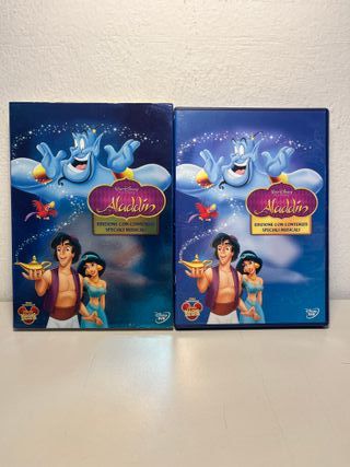 DVD Disney Aladdin - Edizione Speciale Musicale