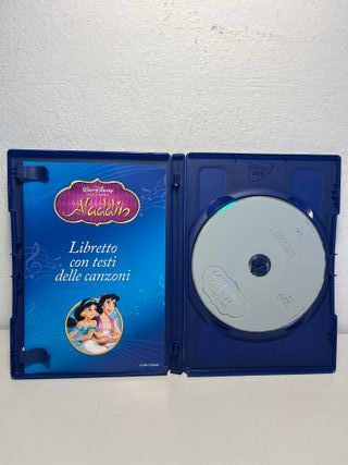 DVD Disney Aladdin - Edizione Speciale Musicale