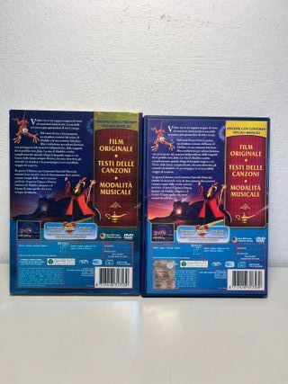 DVD Disney Aladdin - Edizione Speciale Musicale