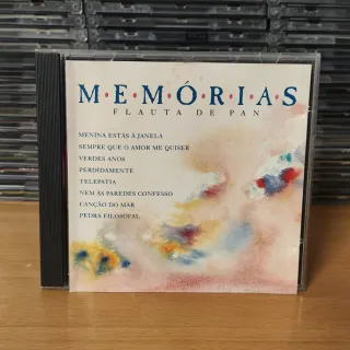 CD Memórias - Flauta de Pan
