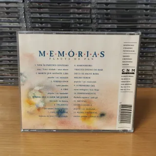 CD Memórias - Flauta de Pan