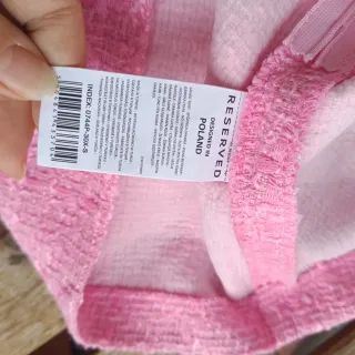 Lote 2 faldas: marrón y rosa