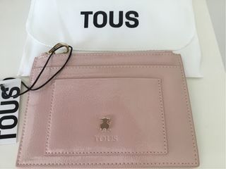 Cartera Tarjetero TOUS Rosa