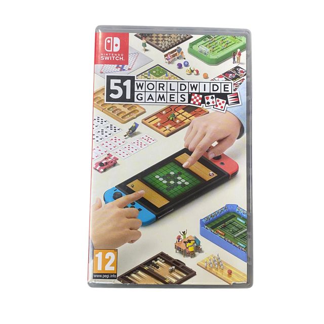 51 Worldwide Games (SWITCH)