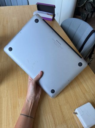 MacBook Pro 13” Plata