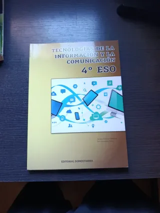 Tecnología de la información y comunicación 4º ESO