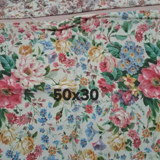 Federe cuscini floreali