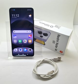 Xiaomi Redmi Note 14 5G 256GB Negro