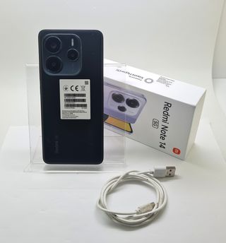 Xiaomi Redmi Note 14 5G 256GB Negro