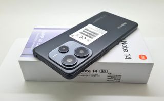 Xiaomi Redmi Note 14 5G 256GB Negro