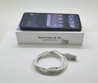 Xiaomi Redmi Note 14 5G 256GB Negro