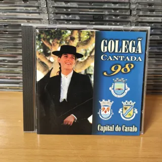 CD Golegã Cantada 98 - Capital do Cavalo