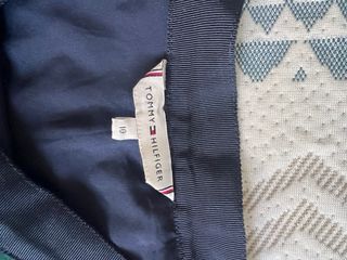 Falda plisada de rayas