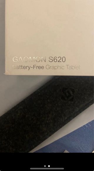 Tableta Gráfica Gaomon S620 Sin Usar