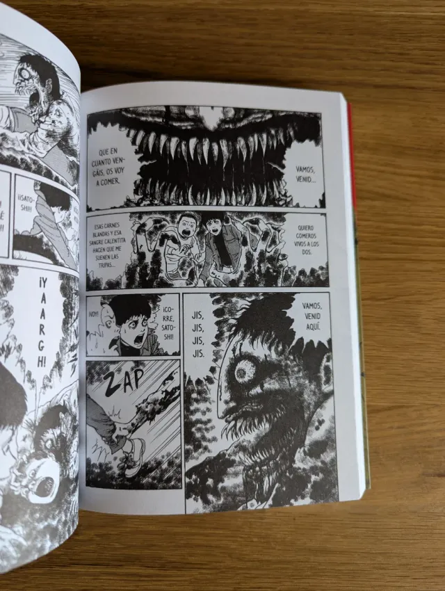 Voces en la oscuridad, vol. 1