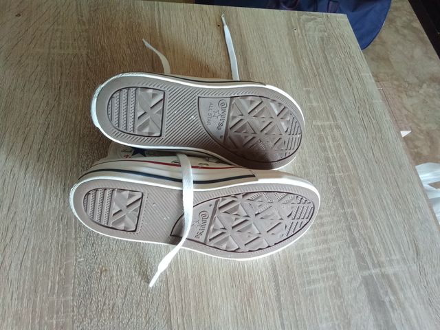 Converse Blancas Caña Alta