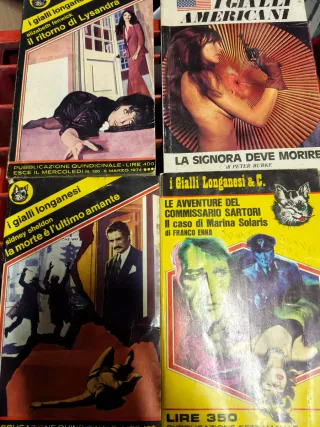 lotto di libri vecchi a 3 euro al pezzo