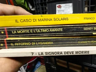 lotto di libri vecchi a 3 euro al pezzo