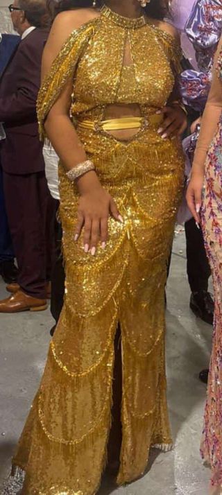 Vestido boda gitana