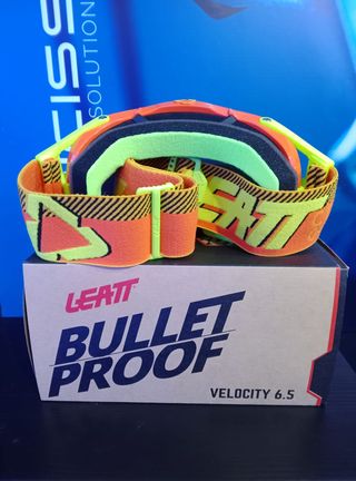 MASCHERA MTB VELOCITY 6.5 CITRUS GRIGIO CHIARO 58%