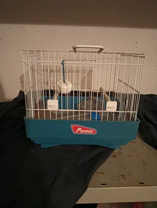 Jaula para hámster o roedor pequeña o pájaros