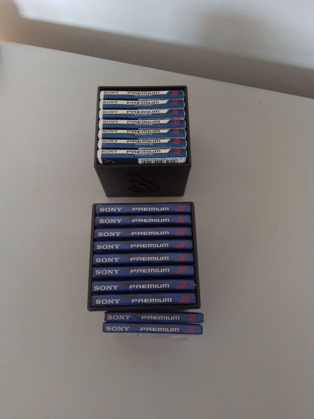 Minidiscs Sony Premium 74 (Pack 17)