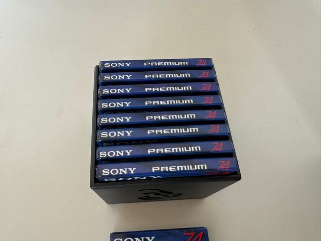 Minidiscs Sony Premium 74 (Pack 17)