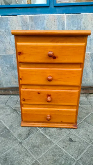 Cómoda Cajonera Mesita Mesilla Madera 640513971