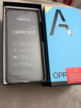 Nuova fotocamera OPPO A17 da 50 MP