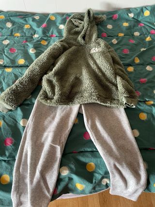 Pijama Star Wars Invierno Talla 5-6