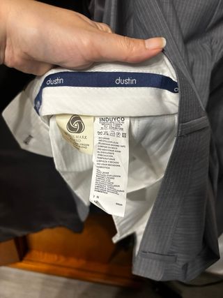 Traje de chaqueta gris hombre