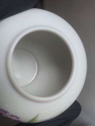 Mini vaso Kutani vintage - ceramica / porcellana